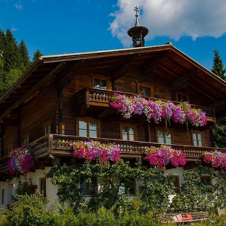 Grubhof Weissenbacher Altenmarkt im Pongau Kültér fotó