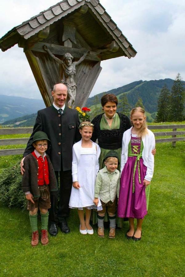 Grubhof Weissenbacher Altenmarkt im Pongau Kültér fotó